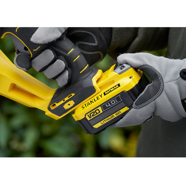 Nożyce do żywopłotu Stanley SFMCHT855B-XJ - akumulatorowe