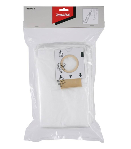 Zestaw 10 szt. worków flizelinowych Makita 191T96-3