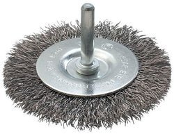 Szczotka druciana tarczowa z trzpieniem 50 mm 57H601 Graphite