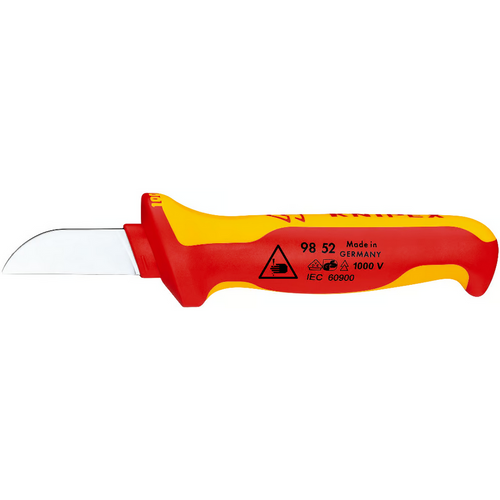 Izolowany nóż do kabli Knipex 9852