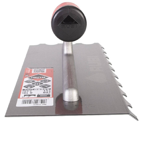 Rubi paca stalowa 8x8 uchwyt RUBIFLEX otwarty 45st.