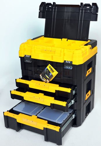 DeWalt Walizka TSTAK IV skrzynia narzędziowa DWST1-70706