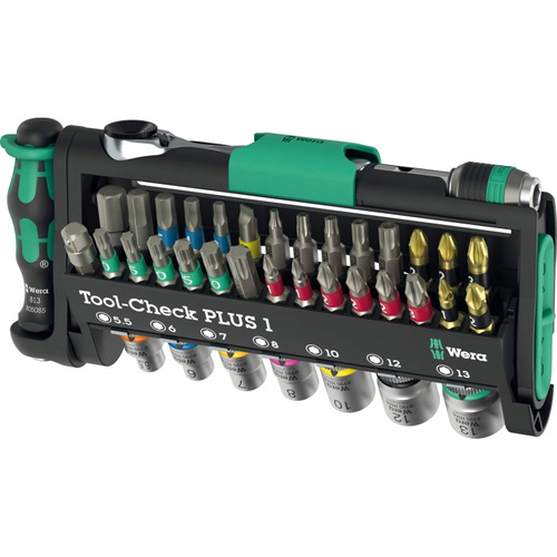 Zestaw bitów WERA Tool-Check PLUS 1 05049055001