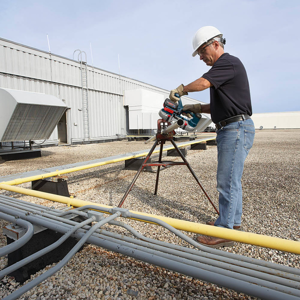 Pilarka taśmowa Bosch GCB 18V-63