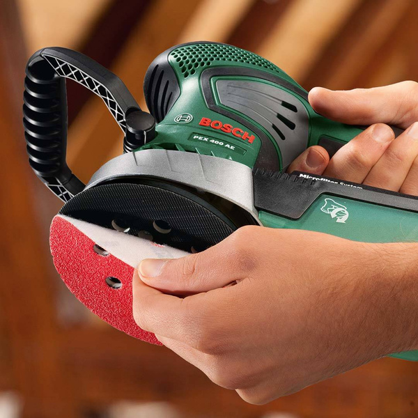 Szlifierka mimośrodowa Bosch PEX 400 AE 06033A4000