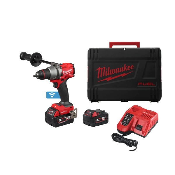 Wiertarko-wkrętarka z udarem Milwaukee M18 ONEPD3-502X