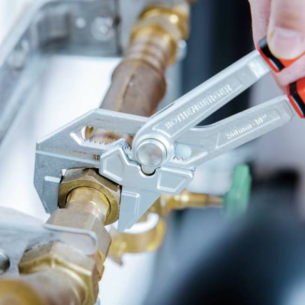 Klucz nastawny Rothenberger ROFAST 10" 2K 1000003390