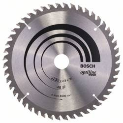 Tarcza pilarska Optiline Wood 235x30 Bosch 2608640727