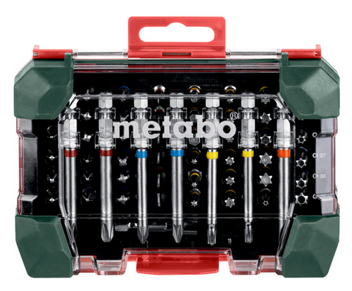 29-częściowy zestaw końcówek, bitów SP 626710000 METABO