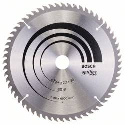 Tarcza pilarska Optiline Wood 254x30 Bosch 2608640444
