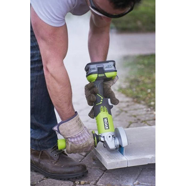 Szlifierka kątowa Ryobi R18AG-140S