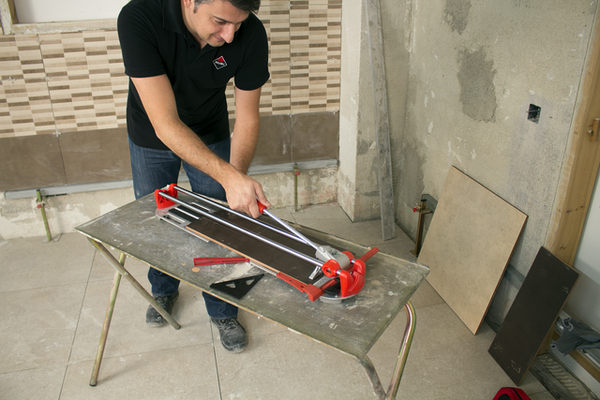 Rubi STAR MAX-65 przecinarka do glazury 13938 + torba