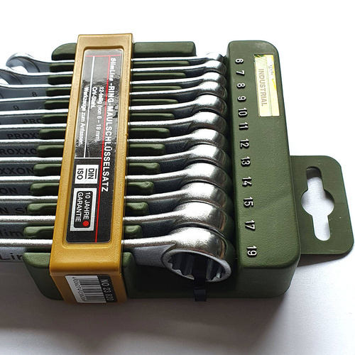 Zestaw kluczy płasko-oczkowych Proxxon PR23820 (6-19mm)