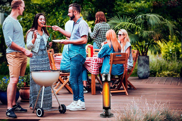 Promiennik na podczerwień stojący Neo-Tools 90-035