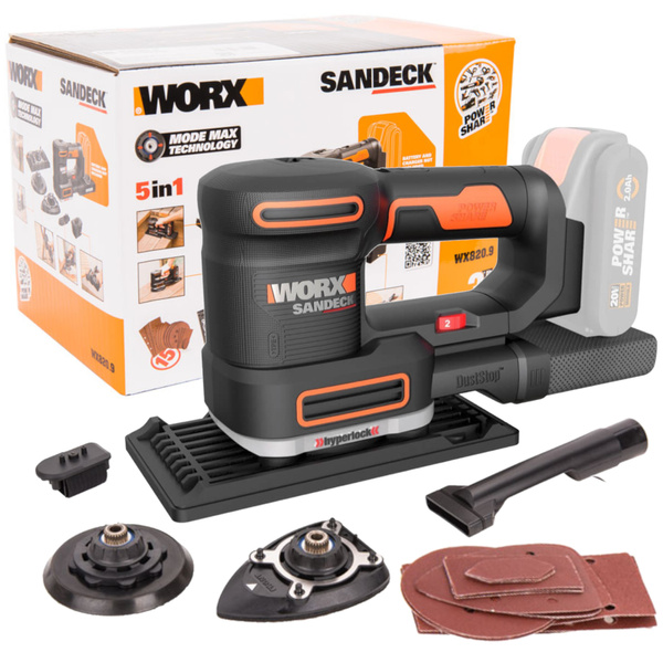 Szlifierka wielofunkcyjna Worx WX820.9