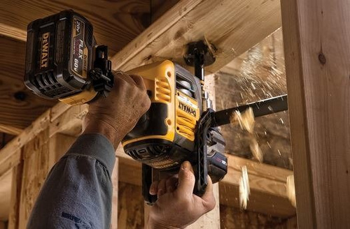 Akumulatorowa wiertarka kątowa DCD460T2-QW DeWalt + 2 x akumulator + ładowarka + walizka