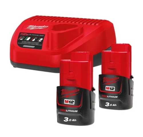 Zestaw zasilający Milwaukee M12 NRG-302