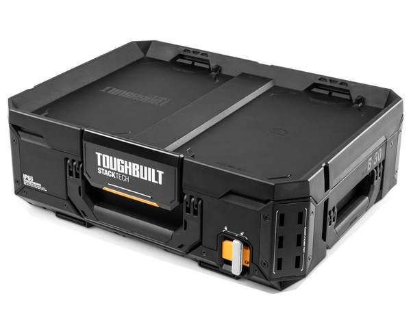 Zestaw skrzyń narzędziowych ToughBuilt StackTech TB-B1S3-B-70R
