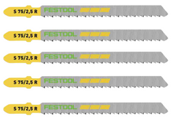 Brzeszczot do wyrzynarki Festool S 75/2,5 R/5 204259