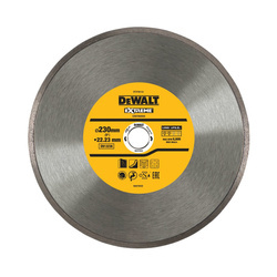 Tarcza do cięcia płytek 230x22,23 mm DeWalt DT3738-XJ