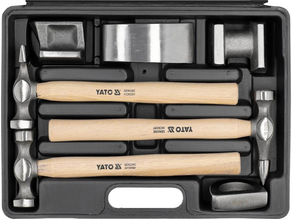 Zestaw młotków blacharskich YATO YT-4590