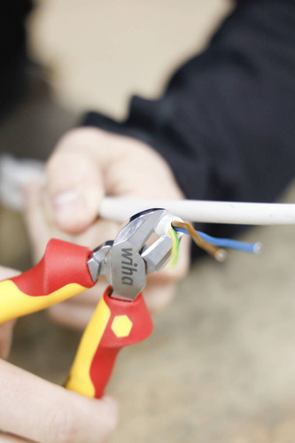 Szczypce boczne Professional electric z DynamicJoint® Wiha 43458