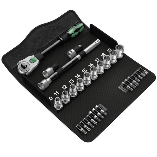 Zestaw kluczy nasadowych 1/2" i bitów 5/16" Wera Zyklop Speed