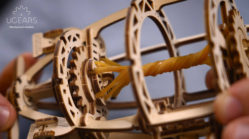 Steampunkowy sterowiec UGEARS 70226