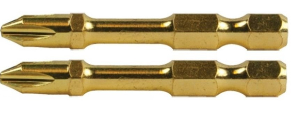 Zestaw końcówek wkrętakowych PH2 Makita Impact Gold B-39160