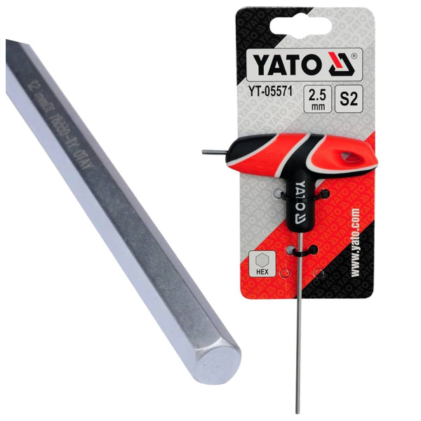 Klucz trzpieniowy 2,5 mm Yato YT-05571