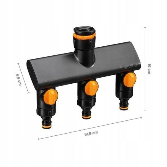 Rozdzielacz potrójny Fiskars 1070578