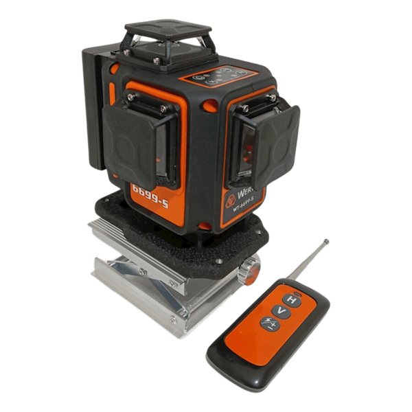 Laser poziomujący Wertec WT-6699S