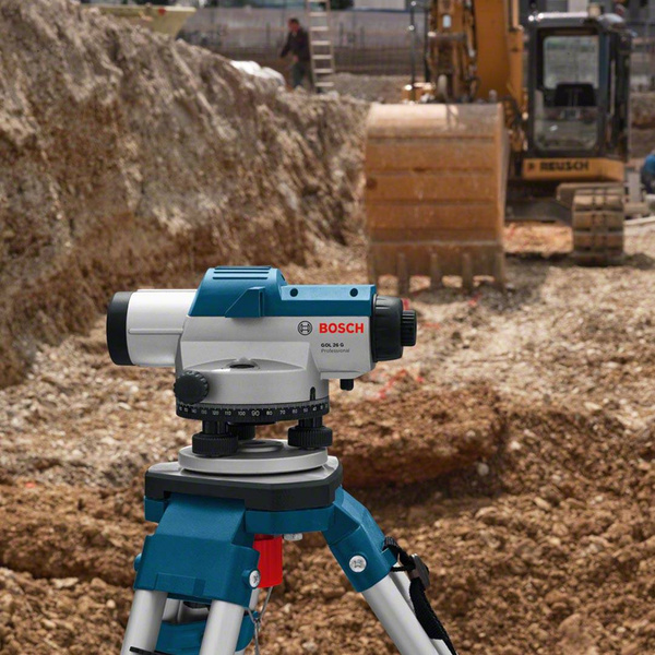 Bosch GOL 26 D + BT 160 + GR 500 Niwelator optyczny - zestaw