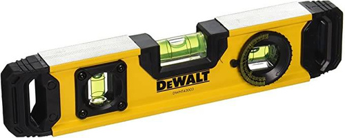 Poziomica torpedo 250 mm DWHT0-43003 DeWALT