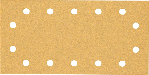 Papier ścierny EXPERT C470 z 14 otworami do szlifierek oscylacyjnych 115 x 230 mm, G 80 10 szt.