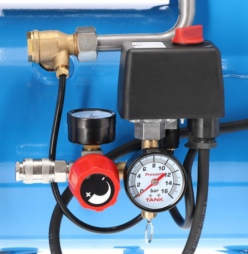 Kompresor dwutłokowy olejowy Airpress LM 25-410 10 bar 3 KM/2.2 kW 328 l/min 25 l