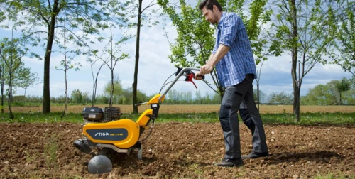 Glebogryzarka spalinowa Stiga SRC 585 RG