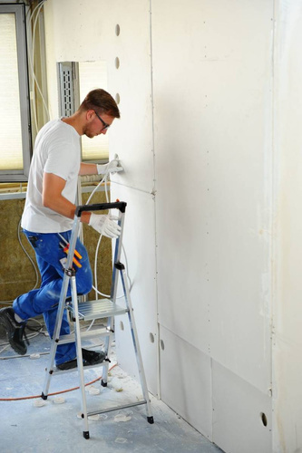 Drabina wolnostojąca 3 SOLIDY 126214 KRAUSE