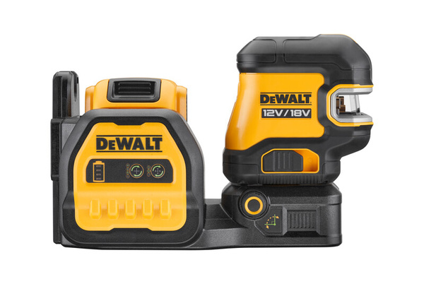 Poziomica laserowa Dewalt DCE825D1G18