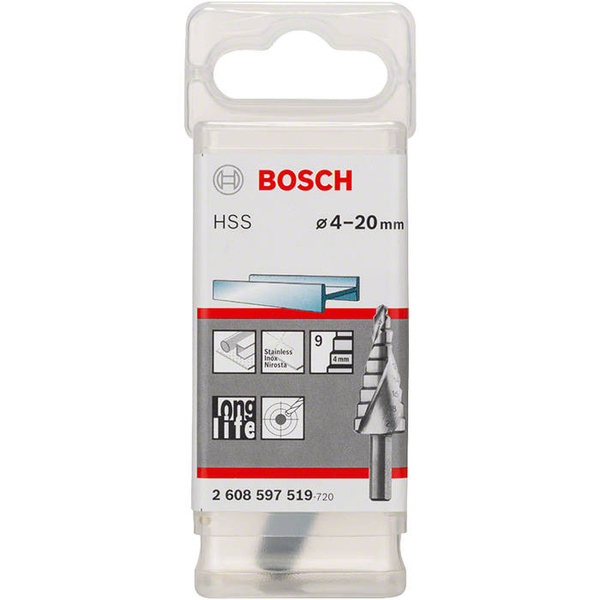 Wiertło stopniowe do metalu Bosch 2608597519 4-20mm