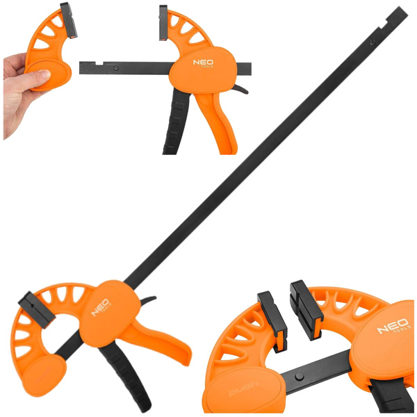 Ścisk automatyczny 75 x 450 mm NEO Tools 45-502