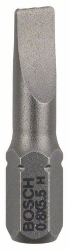 Końcówka wkręcająca Extra Hart S0,8x5,5x25 Bosch 2607001461