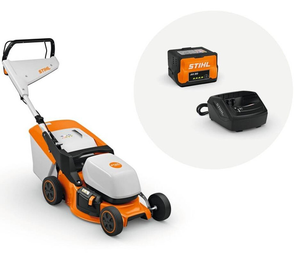 Kosiarka akumulatorowa Stihl RMA 243 WA200111415