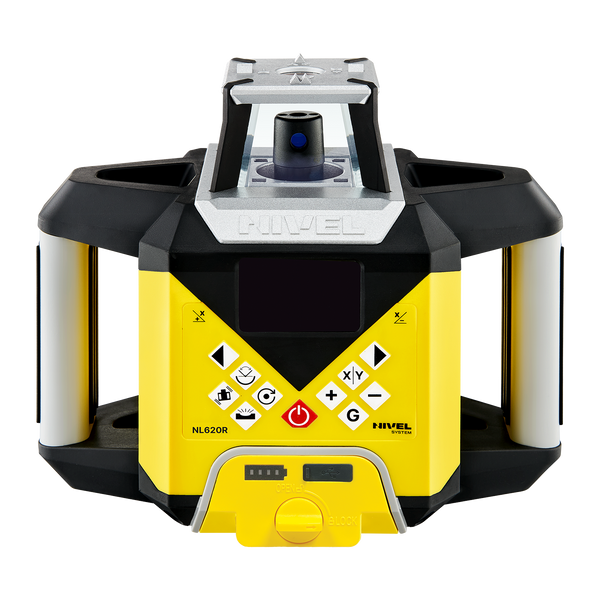 Niwelator laserowy Nivel NL620R Digital (czerwony)