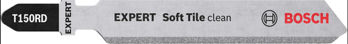 Brzeszczot do wyrzynarki T 150 RD EXPERT 'Soft Tile Clean', 3 szt.