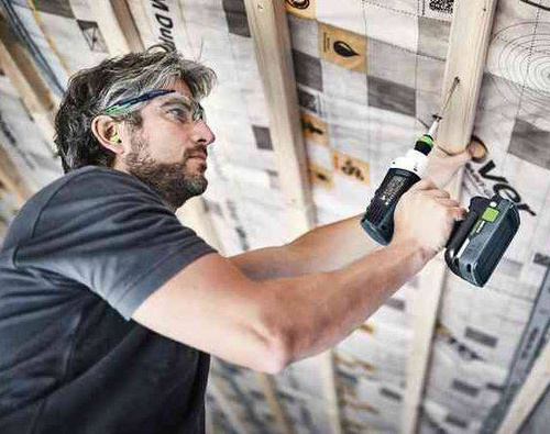 Akumulatorowa wiertarko-wkrętarka udarowa QUADRIVE PDC 18/4 5,2/4,0 I-Set-SCA 576468 Festool + 2 x akumulator + ładowarka + kufer