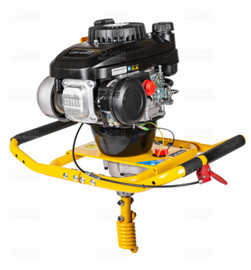 Świder glebowy Cedrus SW02 o mocy 4,5 KM