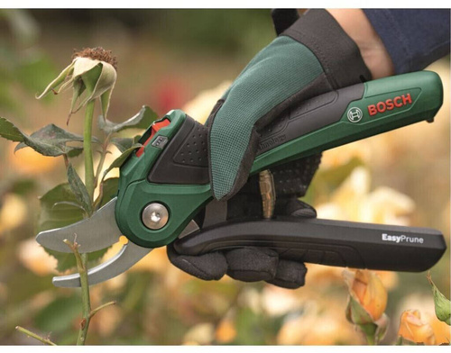 Akumulatorowe nożyce ogrodowe Bosch EasyPrune