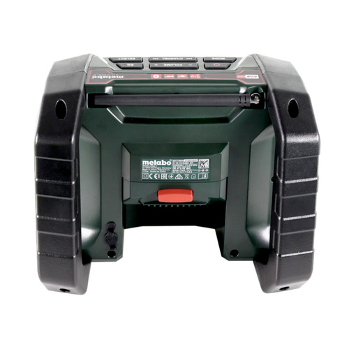 Radio budowlane Metabo R 12-18 DAB+ BT 600778850