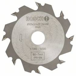 Frez tarczowy, 8, 20 mm, 4 mm Bosch 3608641008